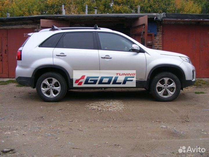 Kia Sorento 2 XM 09-12 Пружины Lift Kit +25mm