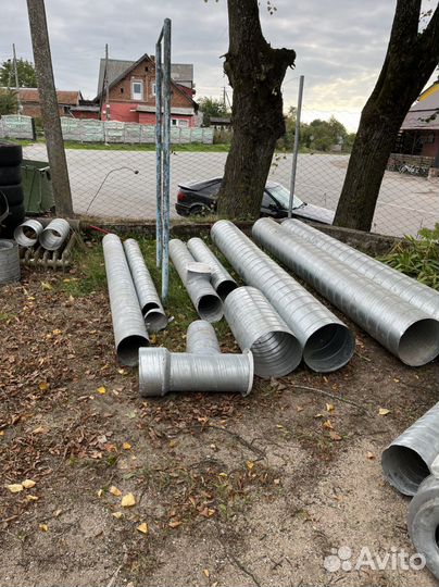 Труба для вентиляции