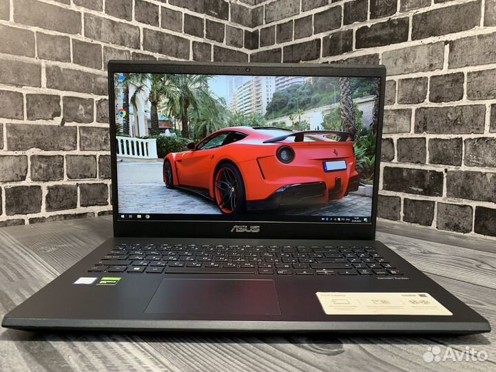 Игровой ноутбук Asus i5/16gb/512ssd