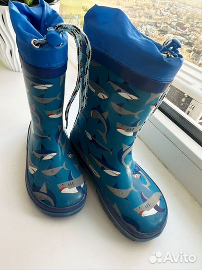 Резиновые сапоги капика