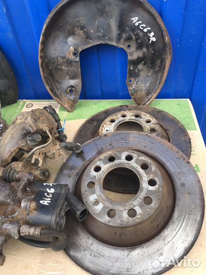 Тормозная система Audi A6 C6,4F 2004-2011