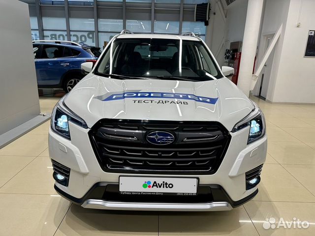 Subaru Forester 2.5 CVT, 2021, 7 144 км