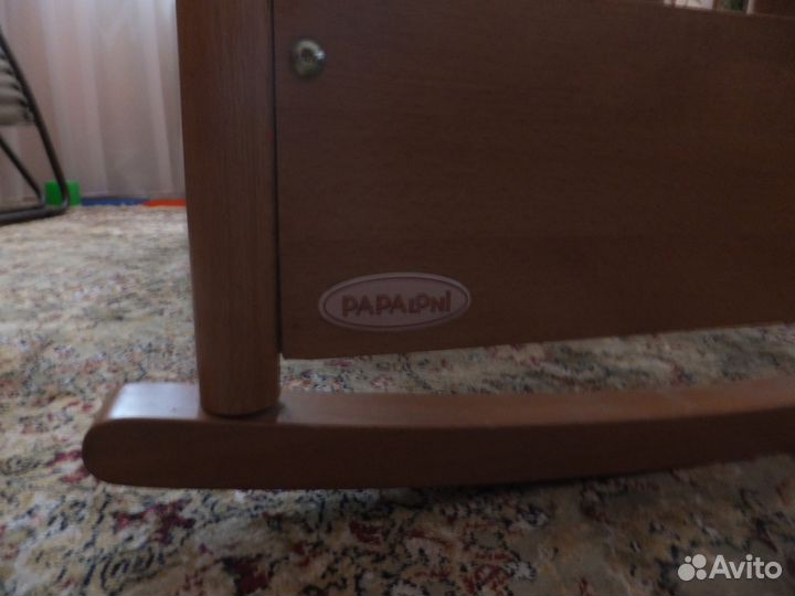 Детская кроватка и ортопедичекий матрас