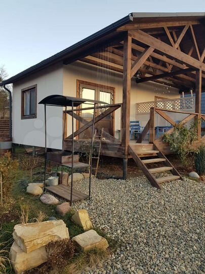 Дом 20 м² на участке 2 сот.