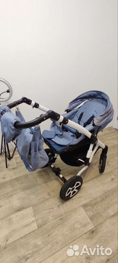 Коляска adamex barletta 3 в 1