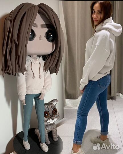 Фигурки по фото Funko на заказ