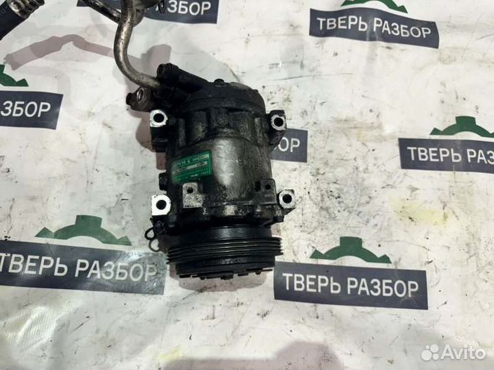 Компрессор кондиционера Renault Logan 2 K7M 2014