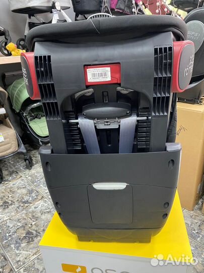 Новое автокресло Britax King ll LS