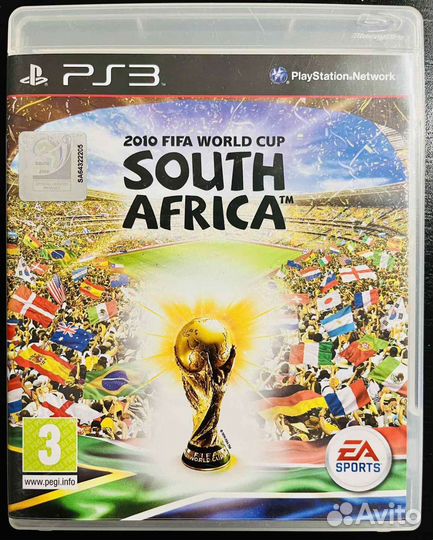 2010 FIFA World Cup South Africa Ps3