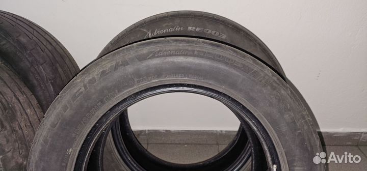 Bridgestone Potenza RE003 Adrenalin 195/60 R15 88H