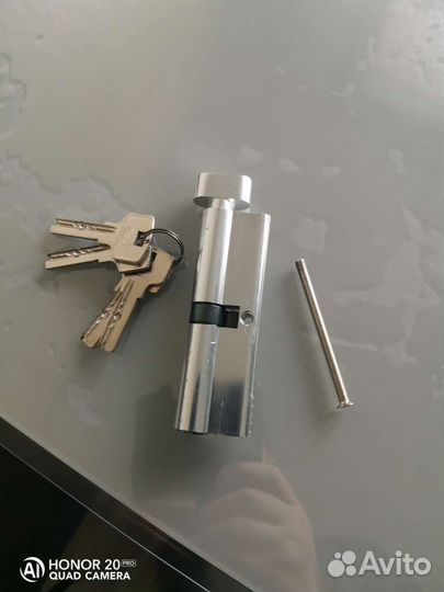 Цилиндр (личинка замочная)