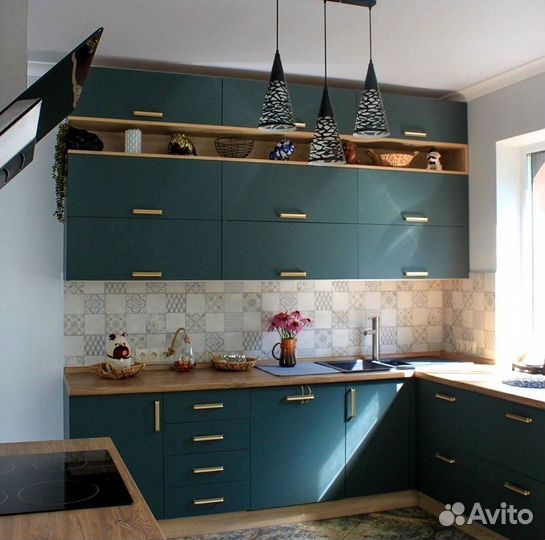 Кухонный гарнитур любой сложности