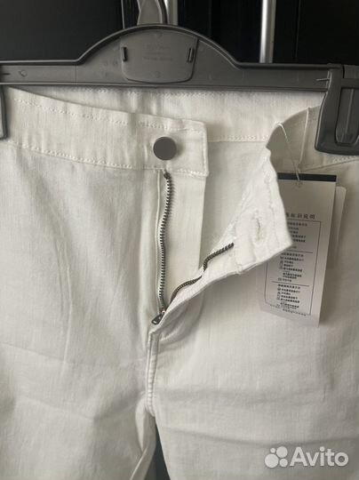 Шорты велосипедки джинсовые р.46-48