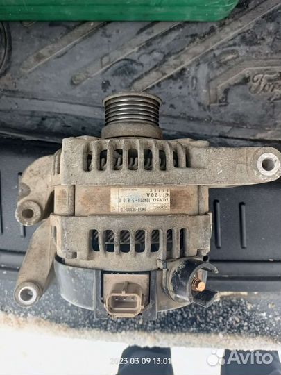 Генератор ford focus 2 1.8