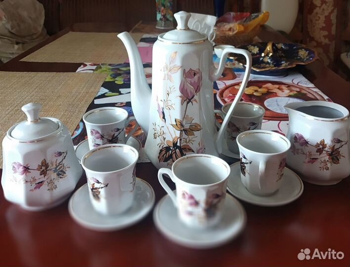 Сервиз кофейный