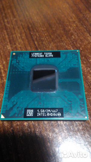 Процессор для ноутбука Intel Core 2 Duo T5250
