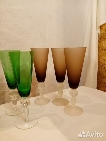 Фужер бокалы Суздаль СССР