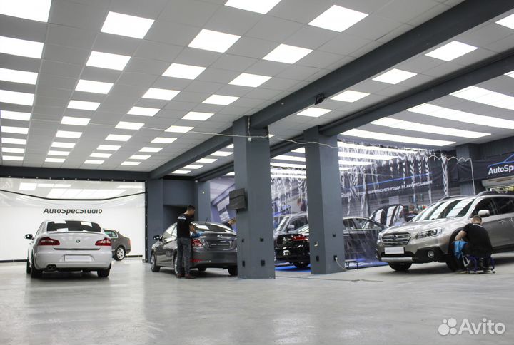 Ученик детейлера