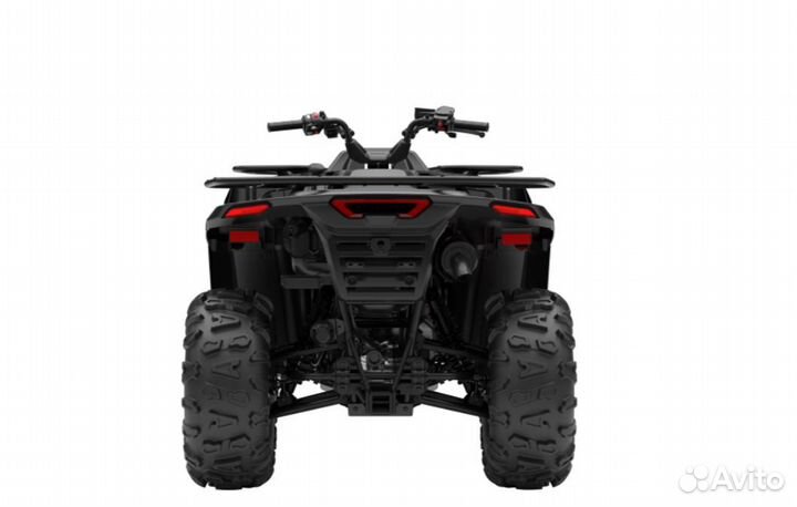 Квадроцикл Segway (Сигвей) AT5 lе черно-зеленый