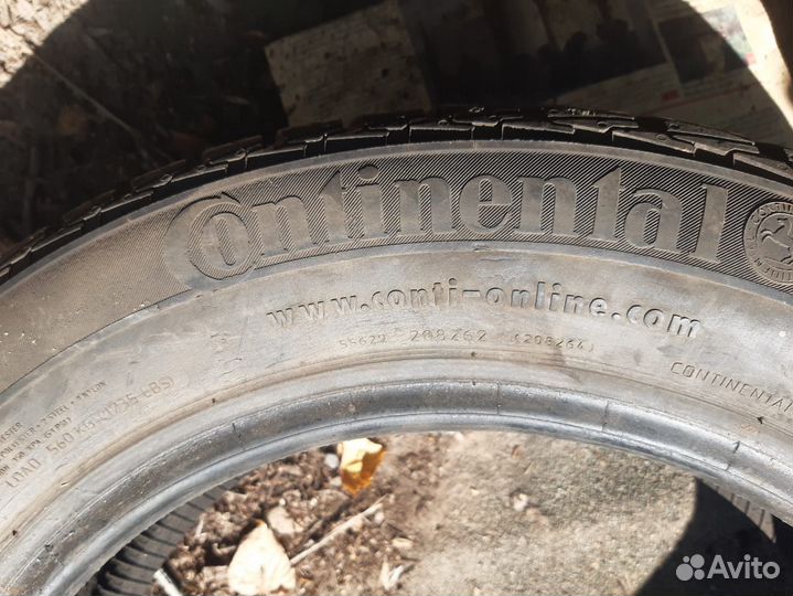 Continental ContiEcoContact 3 185/60 R15