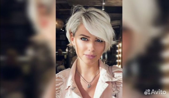 Стрижка, окрашивание