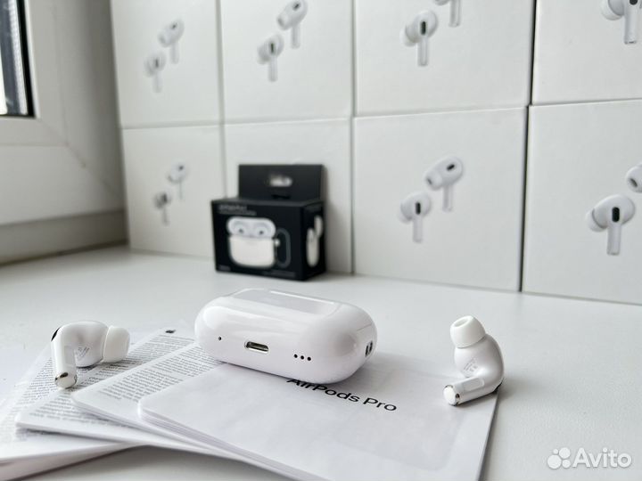Беспроводные наушники Airpods Pro 2 1:1