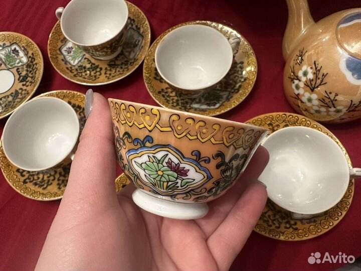 Чайный сервиз