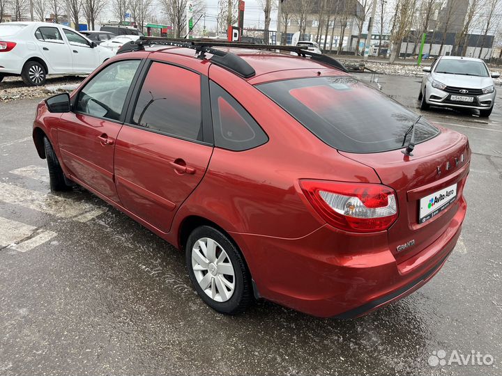 LADA Granta 1.6 МТ, 2018, 77 043 км