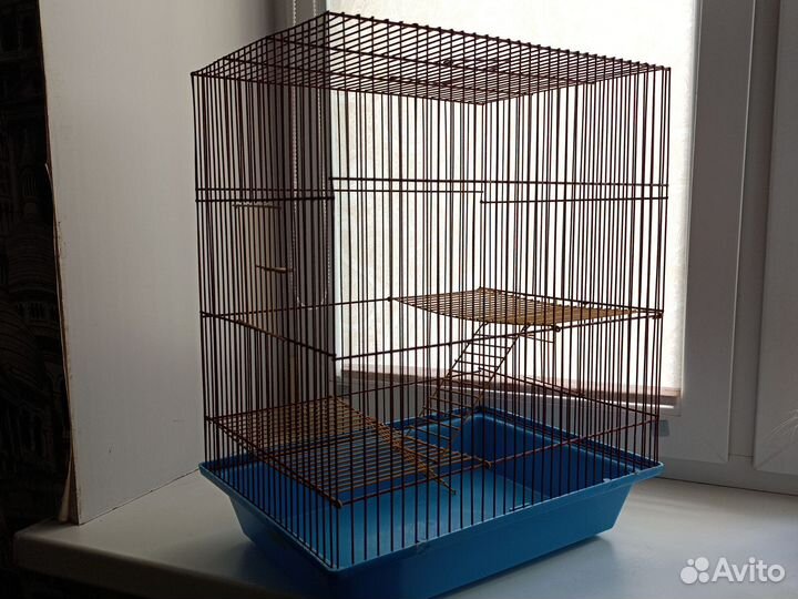 Клетка для грызунов большая