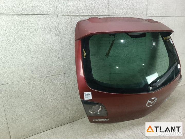 Дверь задняя mazda axela