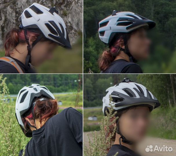 Шлем BBB 53-58; чехол; держатель телефона; фонарь