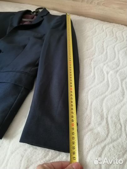 Пиджак школьный 10-11лет
