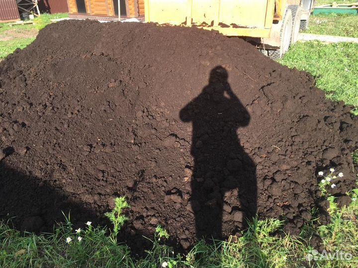 Чернозем Перегной Навоз Торф Черная земля