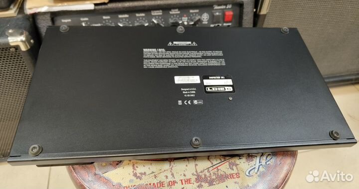 Гитарный процессор Line 6 Amplifi FX100