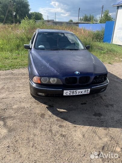 Капот bmw e 39