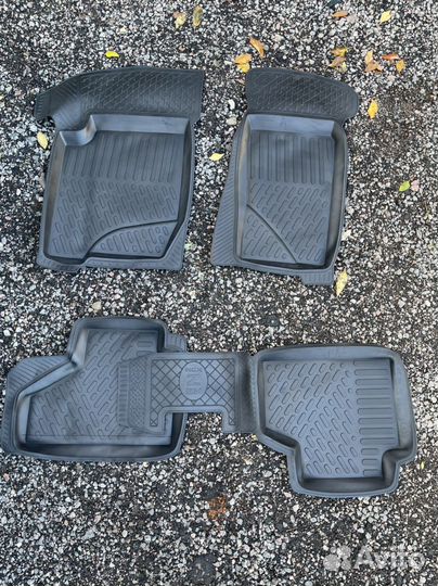 Автомобильные коврики резиновые