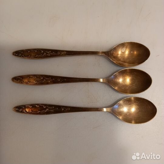 20 мельхиоровых столовых приборов СССР набором