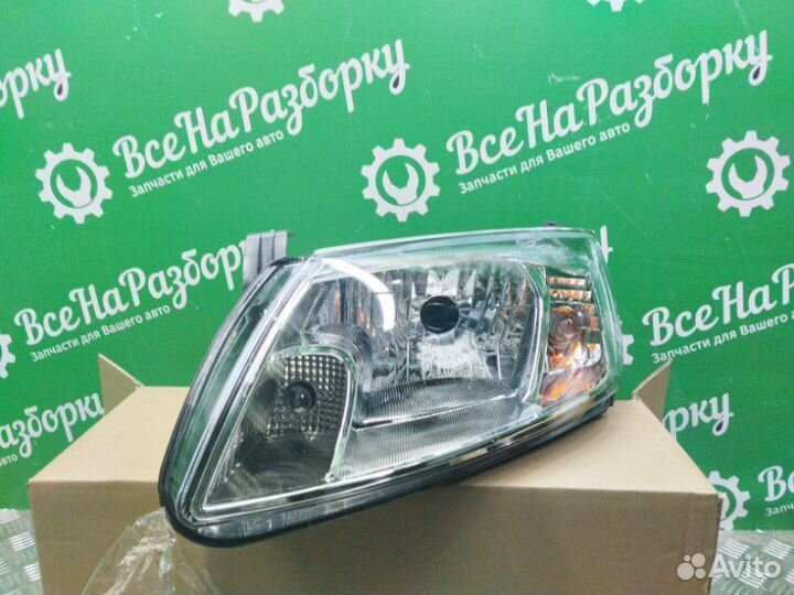 Фара передняя левая Ваз 2190 Гранта