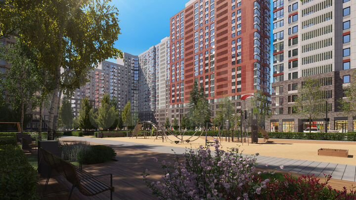 Квартира-студия, 21,3 м², 4/22 эт.