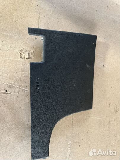 Chevrolet Cruze 2 Пластик обшивка салона