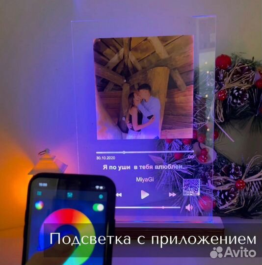 Фото с рамкой / Лучший подарок