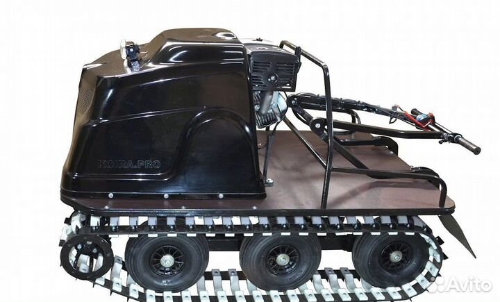 Мотобуксировщик вездеход koira T20 R (реверс-редук