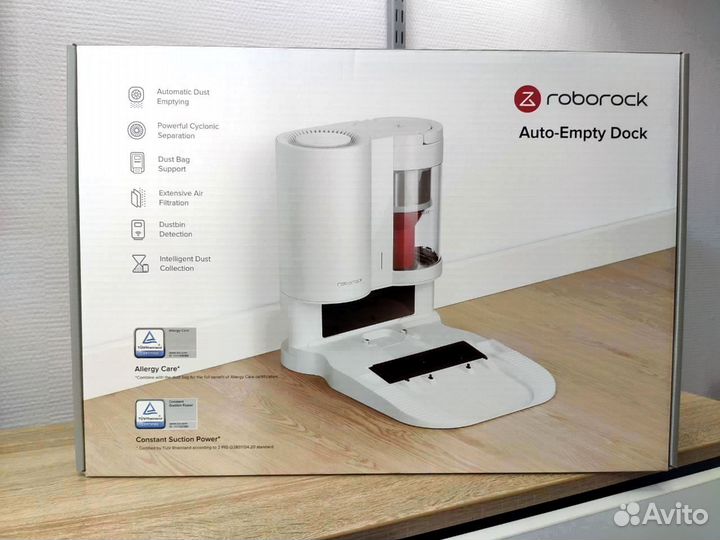 Станция самоочистки робота-пылесоса Roborock S7