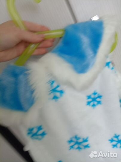 Карнавальный костюм для девочки