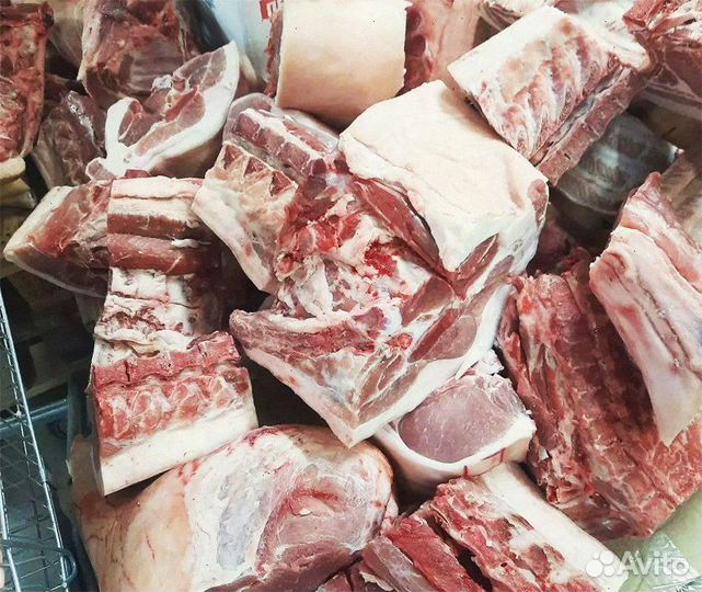 Мясо домашнее Свинина