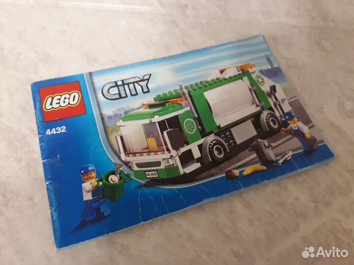 Lego city 4432