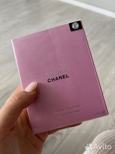Chanel chance eau de toilette