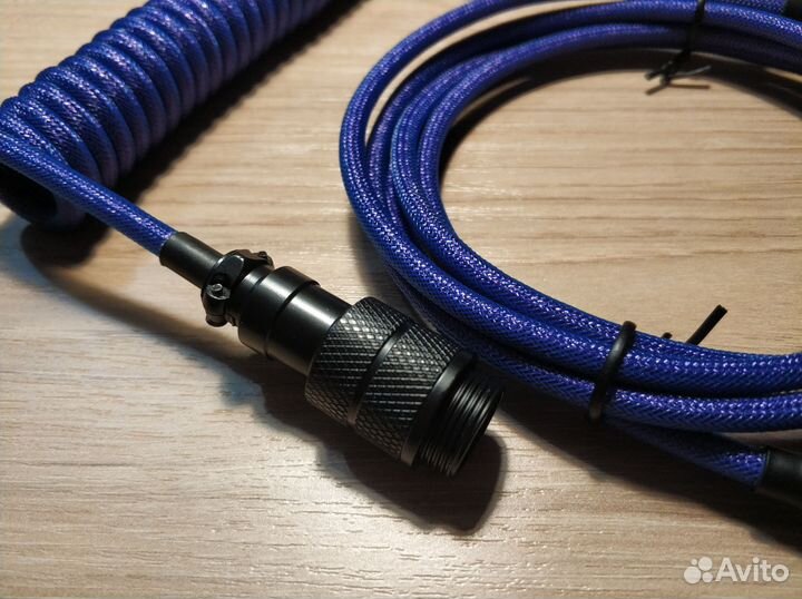 Кастомный type-c кабель для клавиатуры