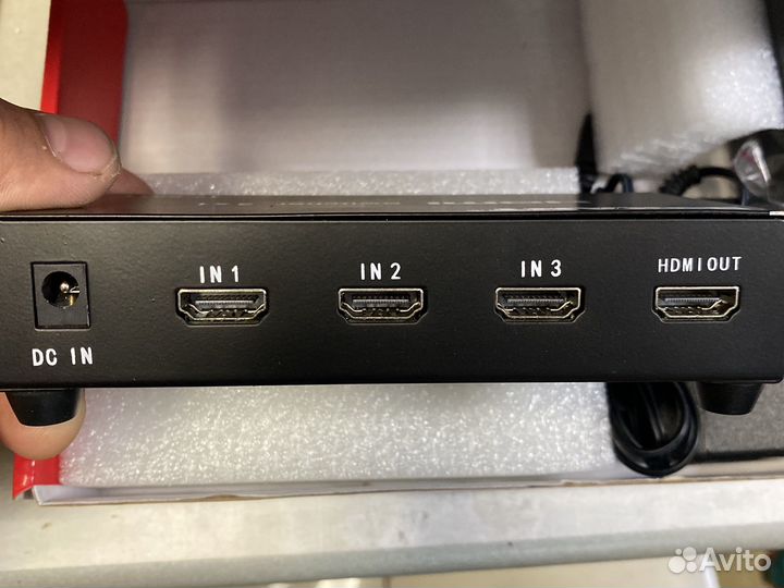 Hdmi switch / splitter