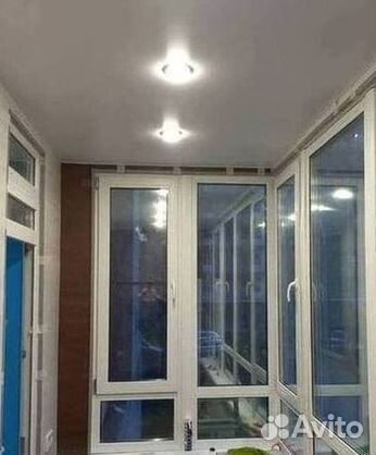 Окна и балконы новые